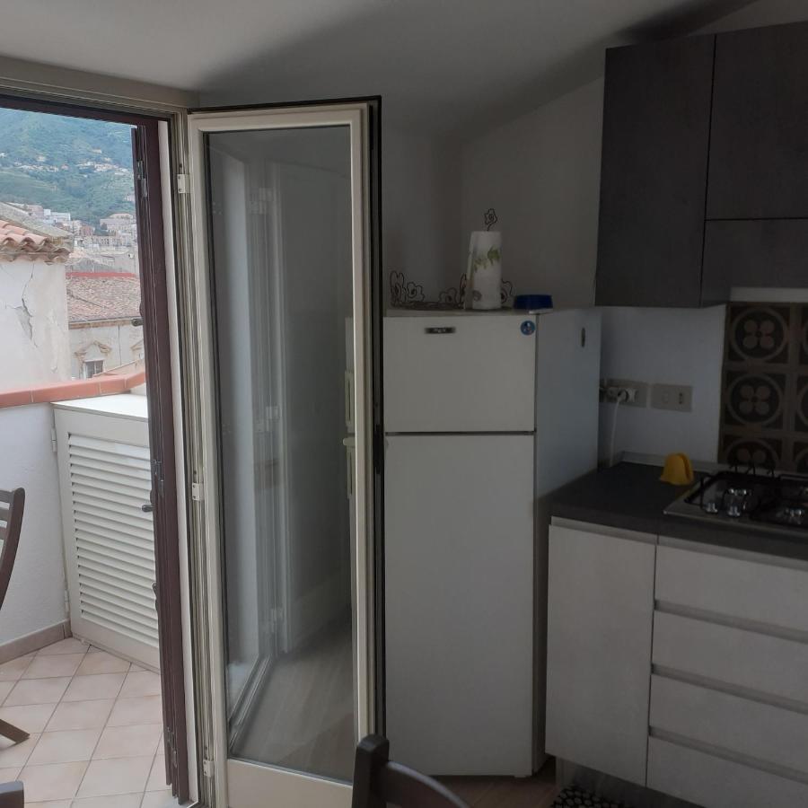 Ferienwohnung A Casa Dell'Artista Cefalù Exterior foto